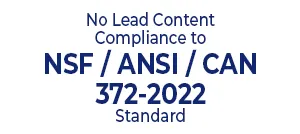 NSF/ANSI/CAN 372-2022 No Lead Content