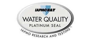 IAPMO Water Quality Platinum Seal