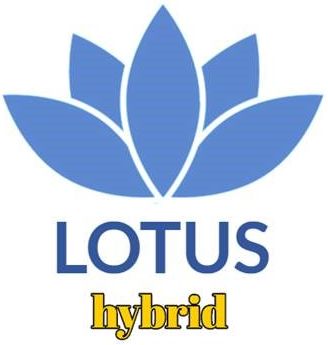 Lotus Hybrid Logo