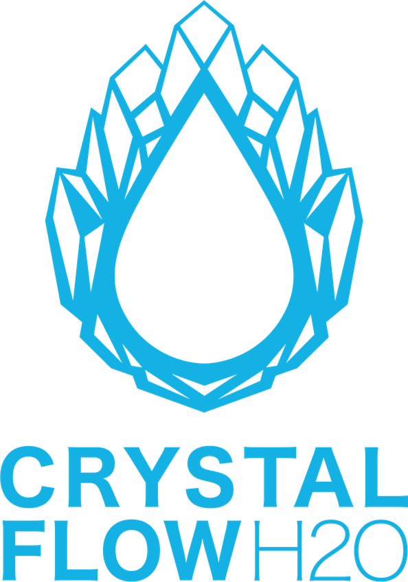 Crystal Flow H2O Logo