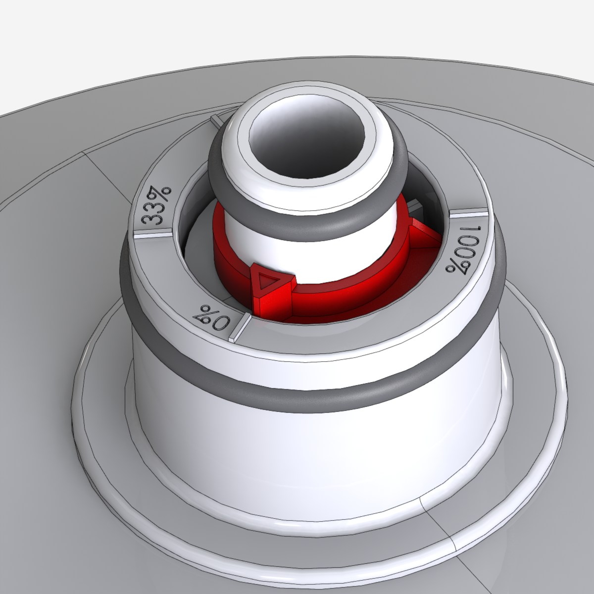 LotusDY Define Yourself Adjustment Button - Adjust mineral levels 0-100%