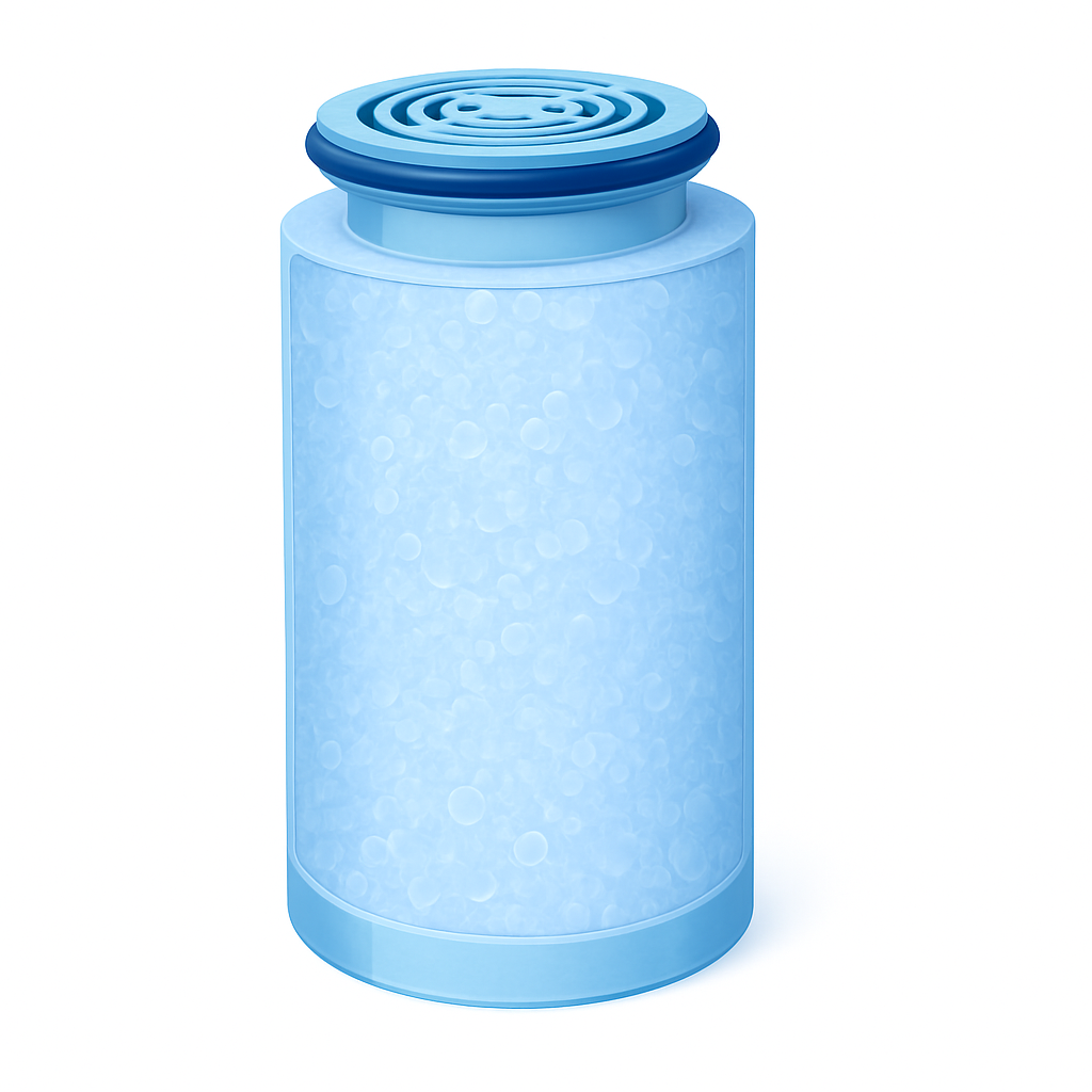 Omega cartridge module