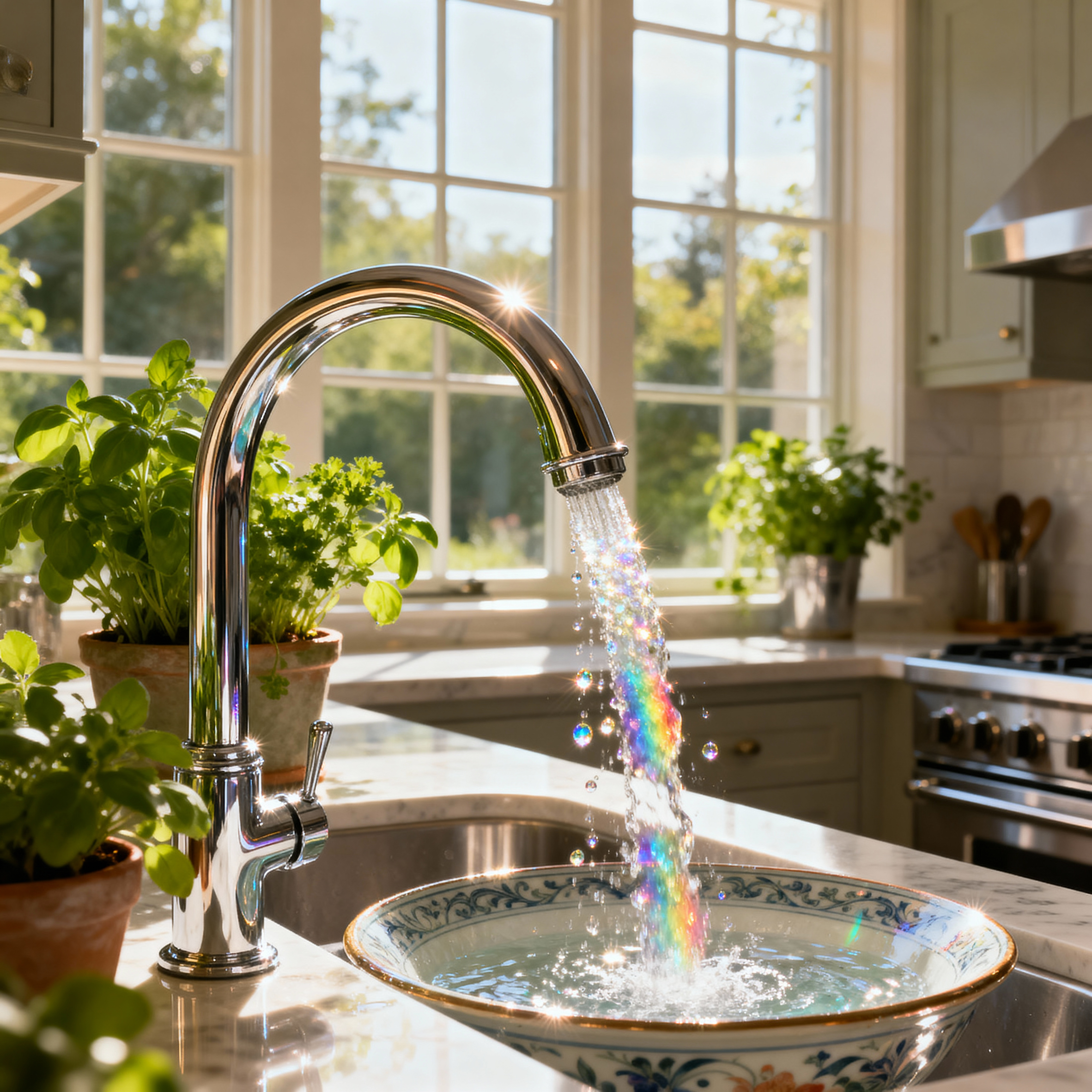 Water Flow Through T-18 System